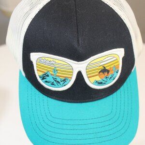 Rock & Roll Denim Turquoise Southwestern Rodeo King Dale Brisby Hat Snapback Cap